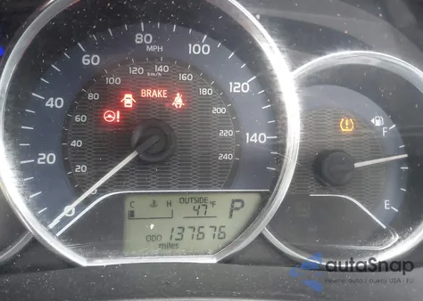 2014 Toyota Corolla Le from USA, damaged, VIN 2T1BURHE5EC131990